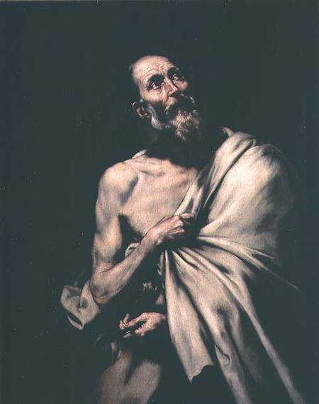 St. Bartholomew a José (detto Jusepe) de Ribera