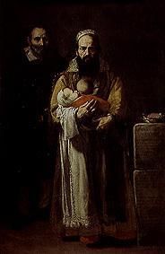 Portrait the Maddalena Ventura. a José (detto Jusepe) de Ribera