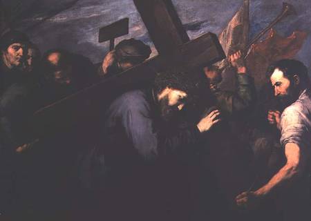 Christ Carrying the Cross a José (detto Jusepe) de Ribera