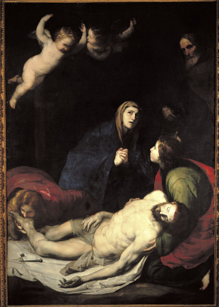de Ribera / Lamentation of Christ / 1637 a José (detto Jusepe) de Ribera