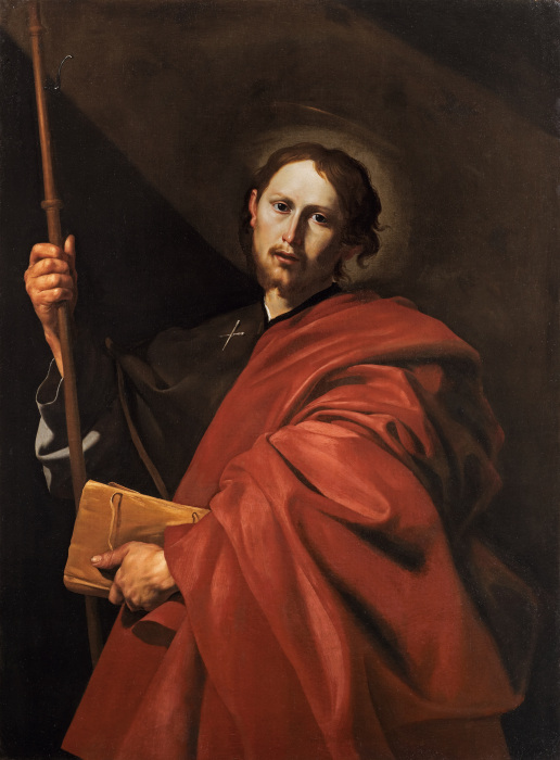 Saint James the Greater a José (detto Jusepe) de Ribera