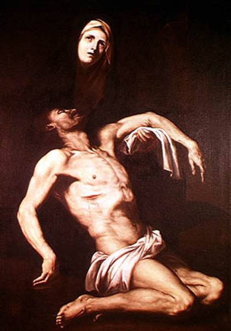 Descent from the Cross a José (detto Jusepe) de Ribera