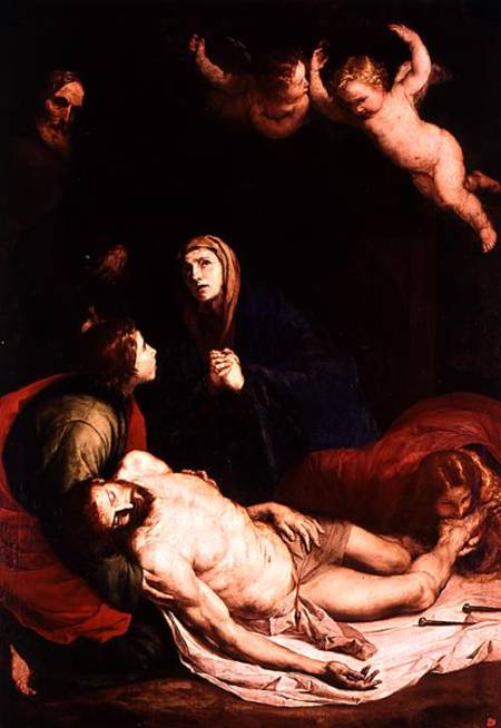 Descent from the Cross a José (detto Jusepe) de Ribera