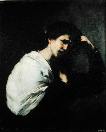 A Desperate Woman a José (detto Jusepe) de Ribera