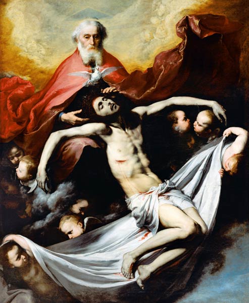 The St. Trinity. a José (detto Jusepe) de Ribera