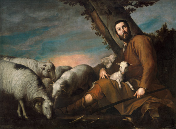 Ribera / Jacob with Laban s Flocks a José (detto Jusepe) de Ribera