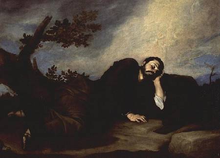 Jacob's Dream a José (detto Jusepe) de Ribera