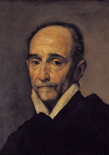 J.de Ribera / Jesuit Missionary. a José (detto Jusepe) de Ribera