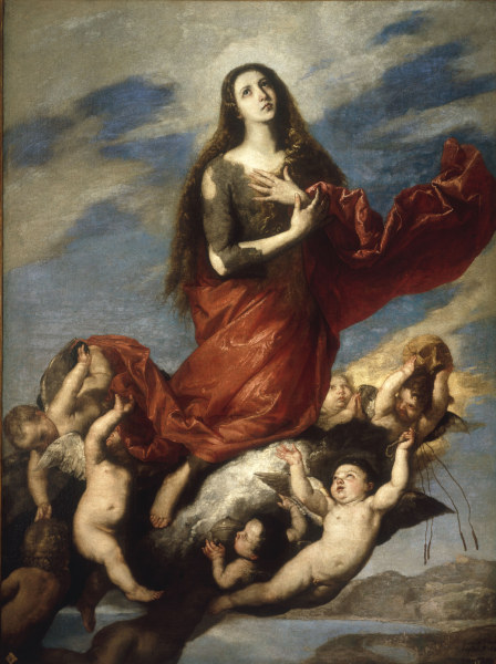 J.de Ribera, Mary Magdalen a José (detto Jusepe) de Ribera