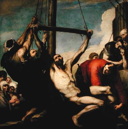 The Martyrdom of St. Philip a José (detto Jusepe) de Ribera