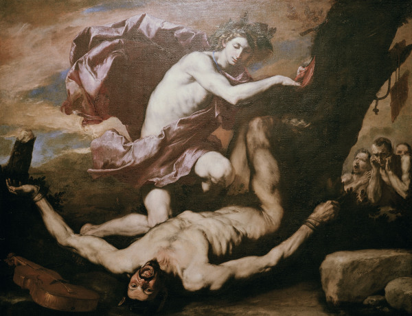Ribera / Apollo and Marsyas / 1637 a José (detto Jusepe) de Ribera