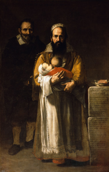 The Bearded Mother / Ribera a José (detto Jusepe) de Ribera
