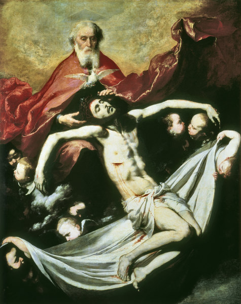 The Holy Trinity / Ribera a José (detto Jusepe) de Ribera