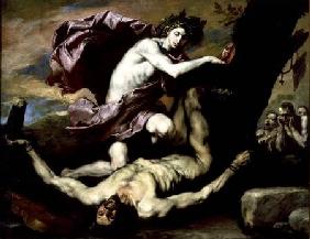 Apollo and Marsyas