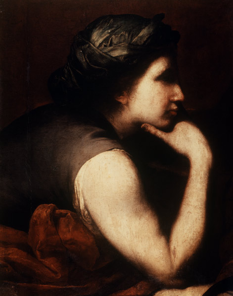 J.de Ribera,Triumph Bacchus,Woman s Head a José (detto Jusepe) de Ribera
