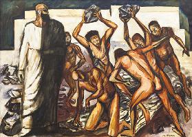 The Martyrdom of Saint Stephen, 1944