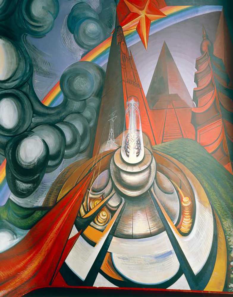 For complete security and for all Mexicans a José Clemente Orozco