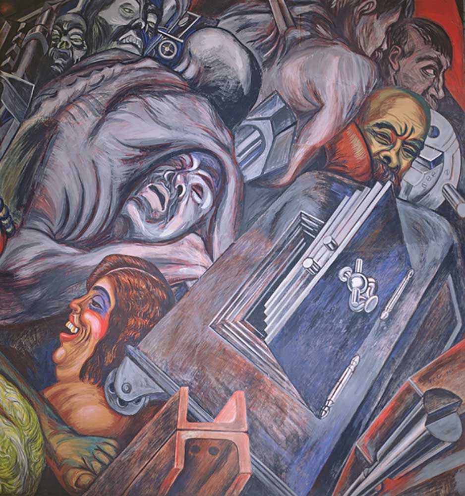 Katharsis, 1934 a José Clemente Orozco