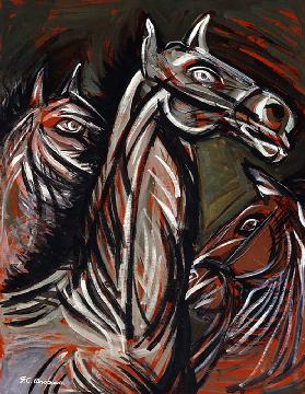 Horses; Caballos,