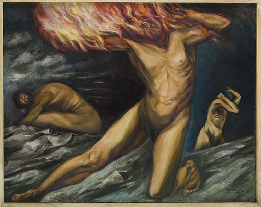 Prometheus a José Clemente Orozco