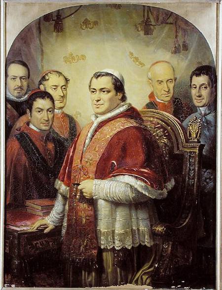 Pope Pius IX (1792-1878) a Jose Galofre Y Coma