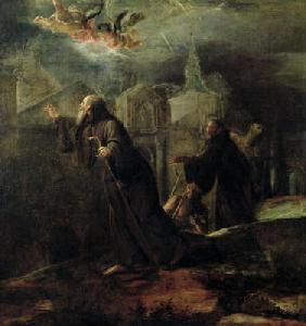The Vision of St. Francis of Paola