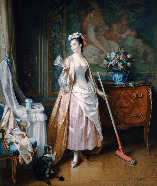 The Lady's Maid a Joseph Caraud