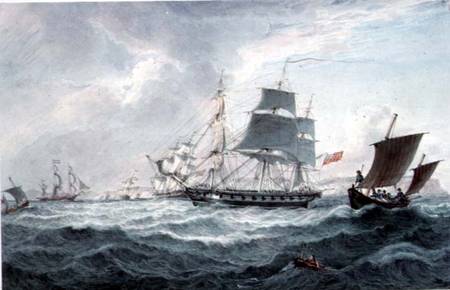 In the English Channel a Joseph Cartwright