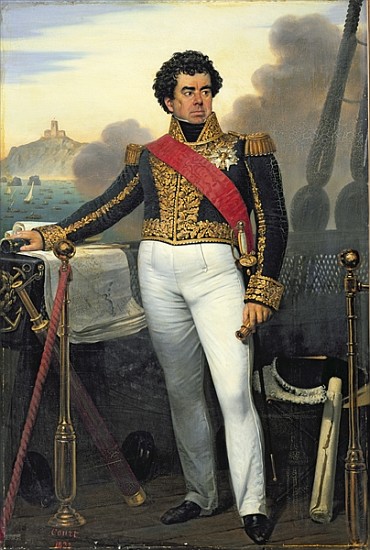 Victor Guy (1775-1846), baron Duperre a Joseph Désiré Court