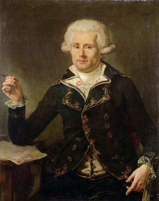 Louis Antoine de Bougainville (1729-1811) a Joseph Ducreux