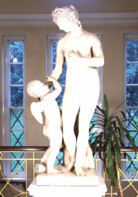 Venus Chiding Cupid a Joseph F. Nollekens