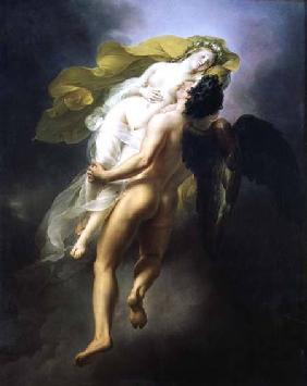 Boreas abducting Oreithyia