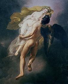 Boreas abducting Oreithya