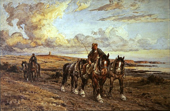 The Plough Team a Joseph Harold Swanwick