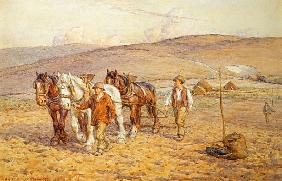 Ploughing