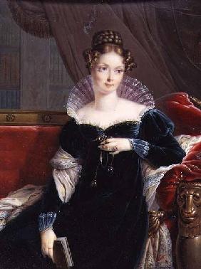 Lady George William Russell Holding a Book