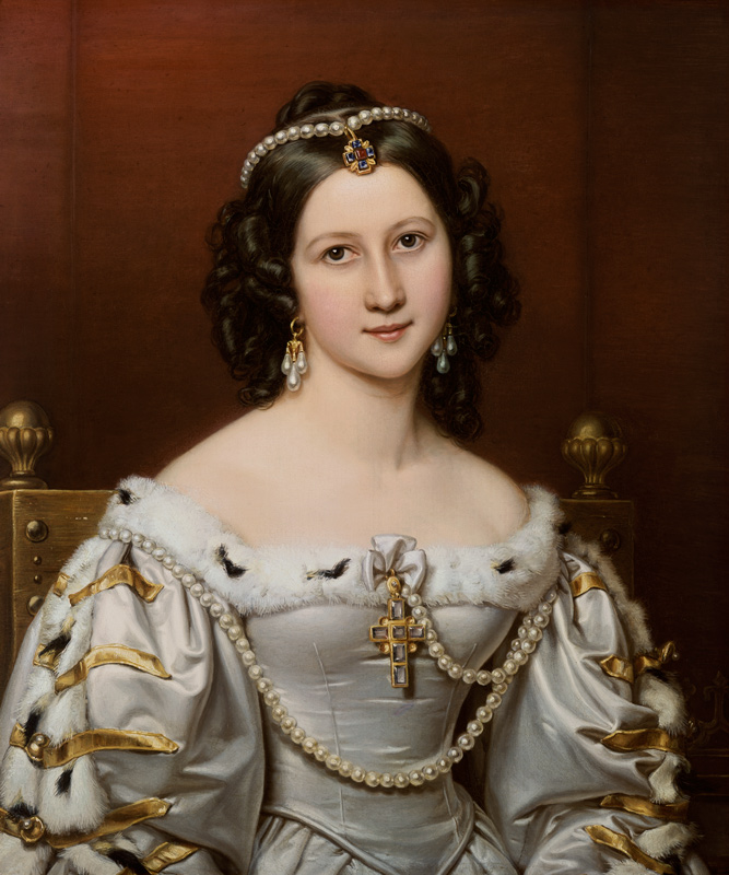 Charlotte of Owen, geb.von groves Schönheitengalerie king Ludwigs I. of Bavaria a Joseph Karl Stieler