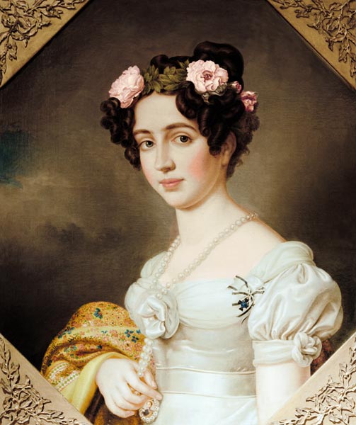 Princess Elisabeth as bride a Joseph Karl Stieler
