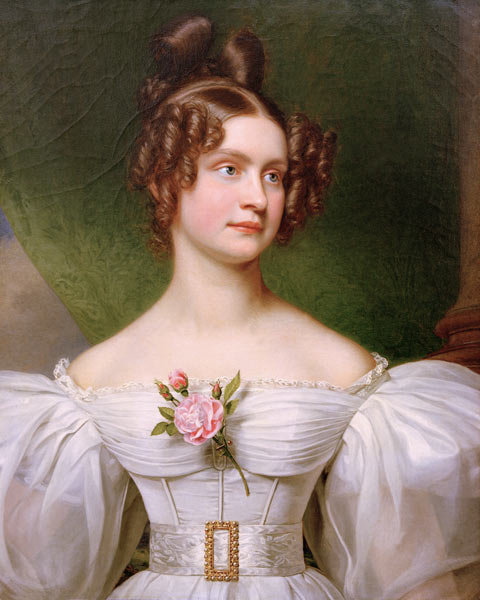 Mathilde von Hessen a Joseph Karl Stieler