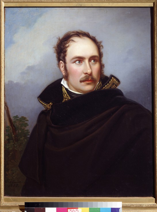 Eugène de Beauharnais (1781–1824), Viceroy of the Kingdom of Italy, Grand Duke of Frankfurt, Duke of a Joseph Karl Stieler