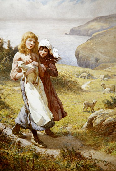 The Lost Lamb a Joseph Kirkpatrick