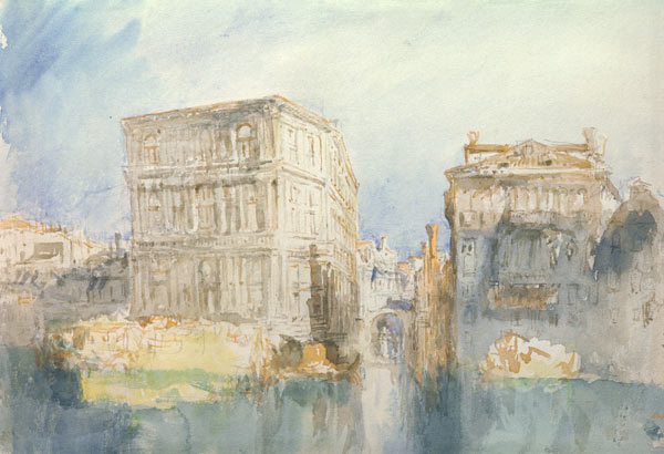 Venezia: The Casa Grimani a William Turner