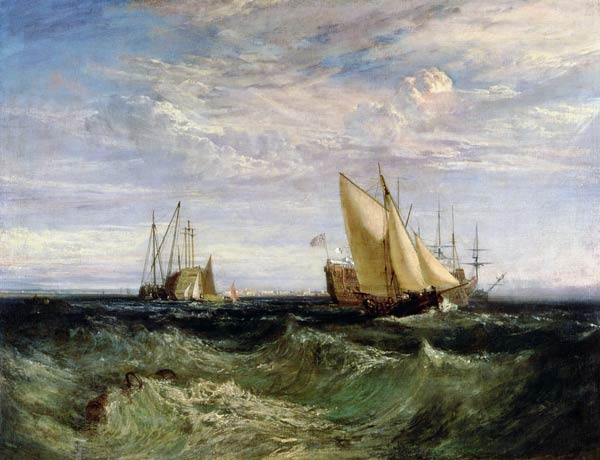 A Windy Day a William Turner