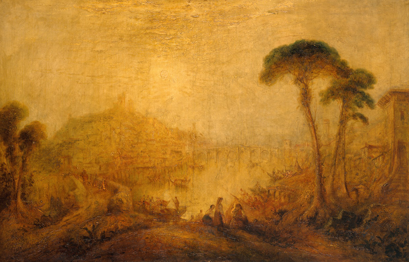  Turner / Classical Landscape      a William Turner