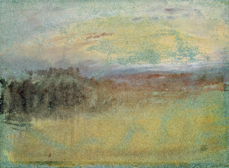 Coastal scene. c.1830 a William Turner
