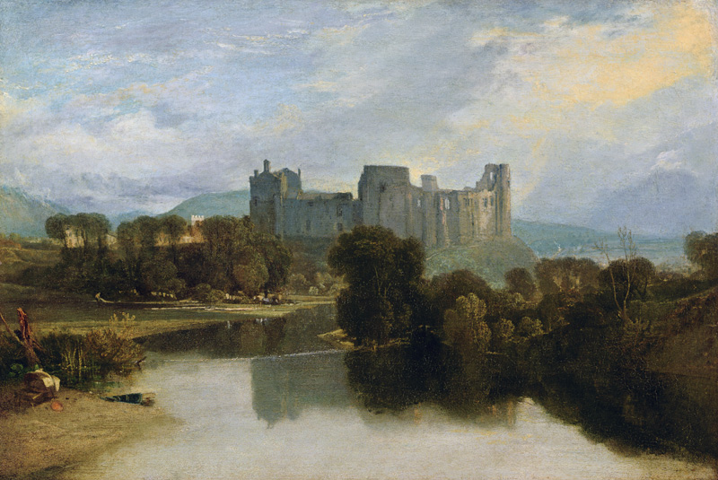 Cockermouth Castle a William Turner