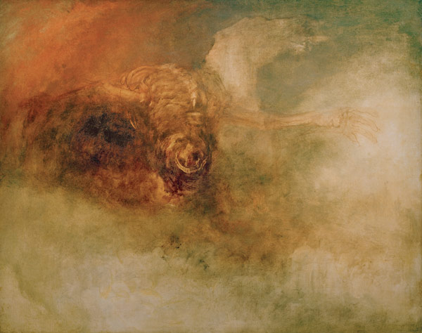 Turner / Death on a Pale Horse / c. 1825 a William Turner
