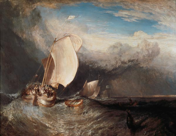 Fischerboote a William Turner