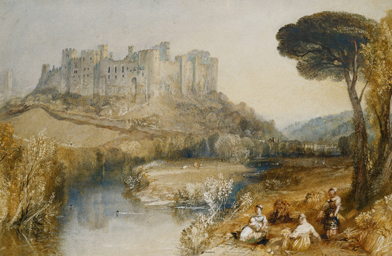Ludlow Castle. a William Turner