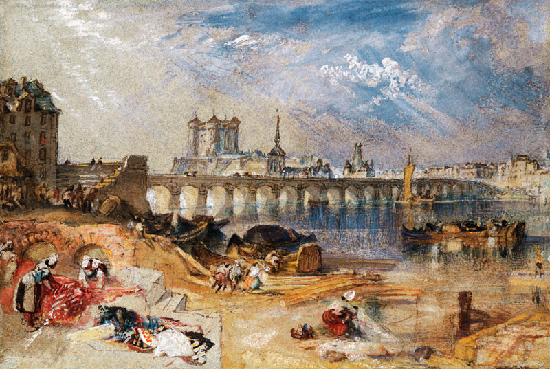 Saumur a William Turner